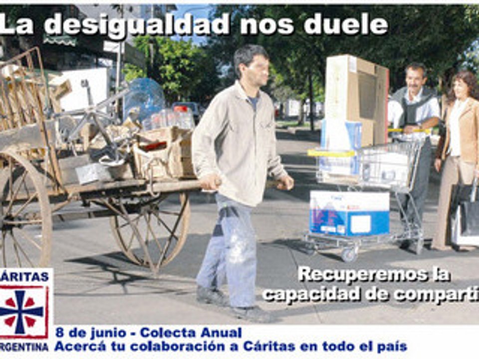 Colecta anual de Cáritas 2008