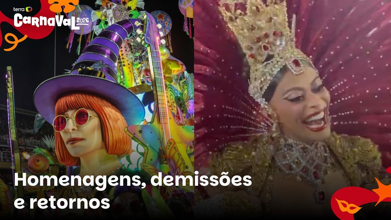 Demissão na Portela, Rita Lee e retorno de Juliana Paes: Veja como foi o 2º dia de carnaval no RJ