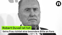 Robert Duvall ist tot: "Der Pate"-Star ist gestorben - seine Frau richtet eine besondere Bitte an Fans