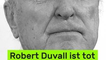 No Glomex Robert Duvall ist tot: "Der Pate"-Star ist gestorben - seine Frau richtet eine besondere Bitte an Fans