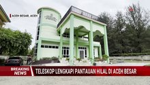 Observatorium Hilal Aceh Jadi Titik Pantau Utama Sidang Isbat Ramadan 2026 | BREAKING NEWS