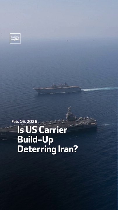 Is US Carrier Build-Up Deterring Iran?