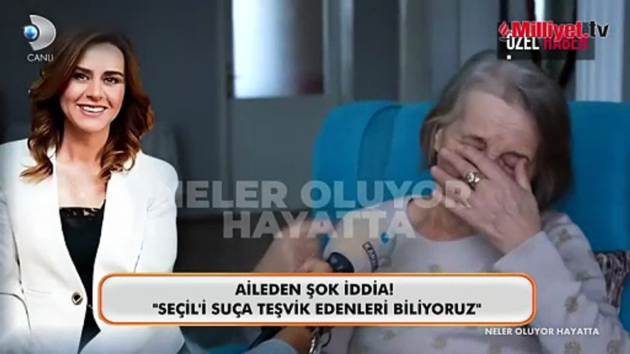 102 yıl hapisle yargılanan Seçil Erzan’ın teyzesinden şok iddialar: Paraları annenin tekerlekli sandalyesiyle taşıdılar
