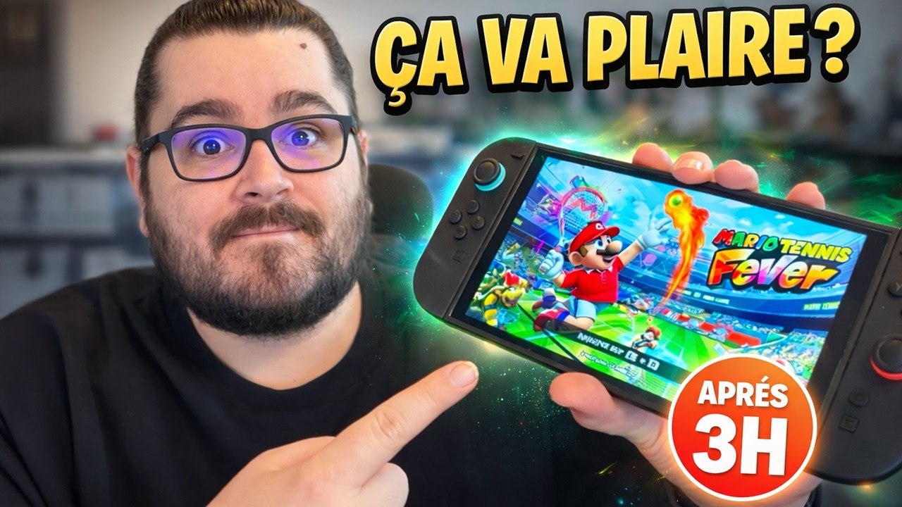 Mario Tennis Fever – J’ai Joué 3H… Mon Avis