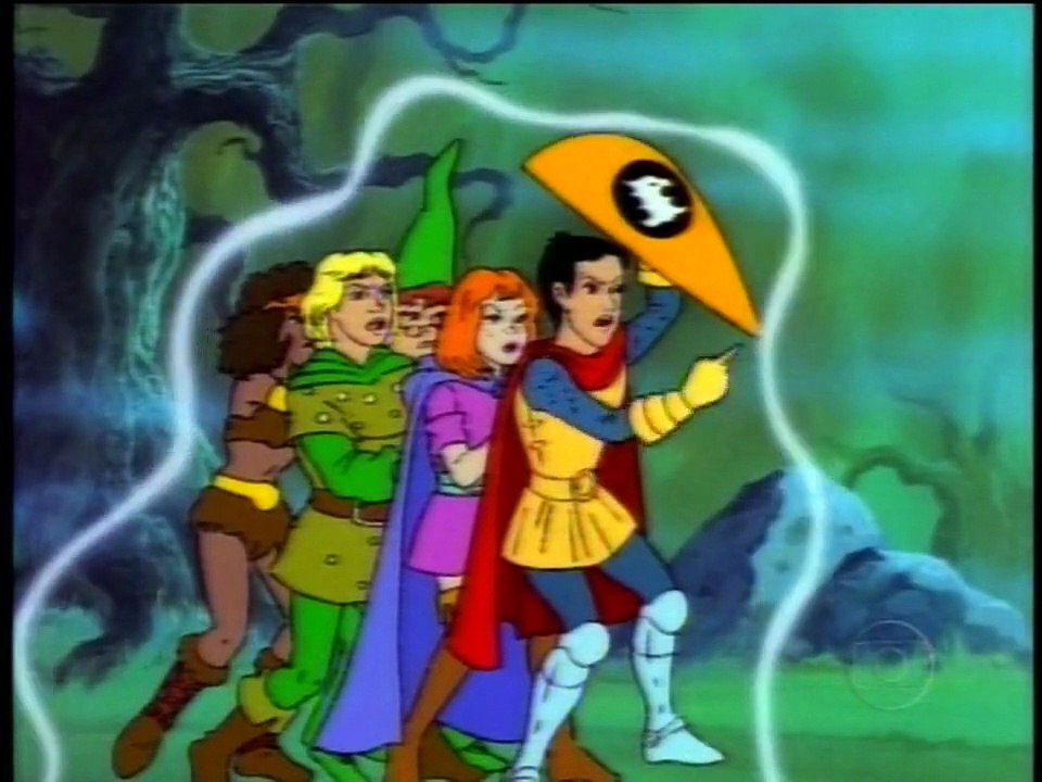 Caverna do Dragão - O Salão dos Ossos HD P12