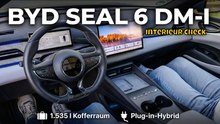 BYD Seal 6 DM-i Touring (2026) Kombi mit Komfort