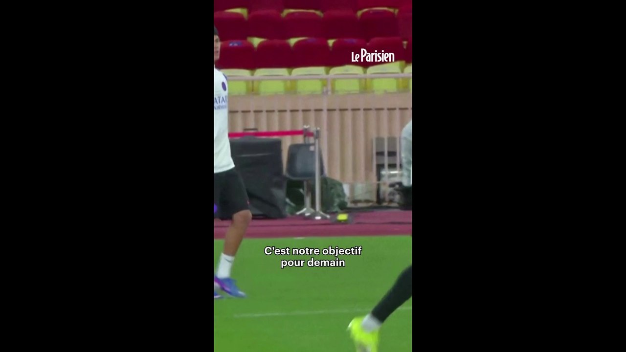 Monaco-PSG : « La vraie Champions League commence », lance Enrique