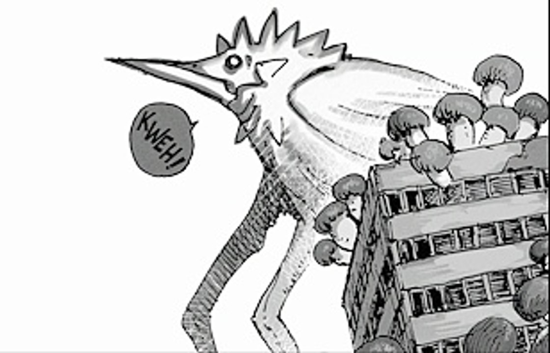 Rai Rai Rai - Trailer manga