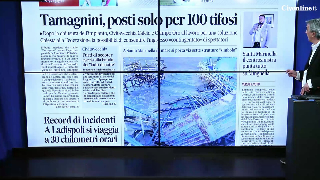 NEWS & COFFEE rassegna stampa Marted? 17 Febbraio 2026