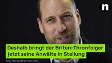 Prinz William empört: Deshalb bringt der Briten-Thronfolger jetzt seine Anwälte in Stellung