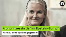 Mette-Marit : Kronprinzessin tief im Epstein-Sumpf - nahezu alles spricht gegen sie