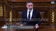 Abascal no asistirá al acto que presidirán los Reyes por 'Nuestra Constitución más longeva' al estar en Roma