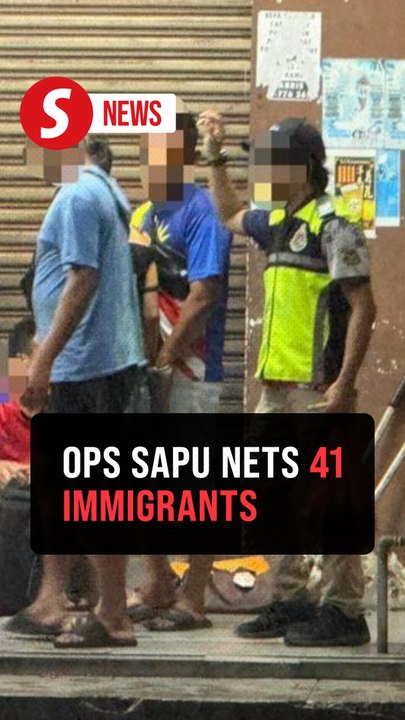Johor Immigration nabs 41 immigrants through Ops Sapu
