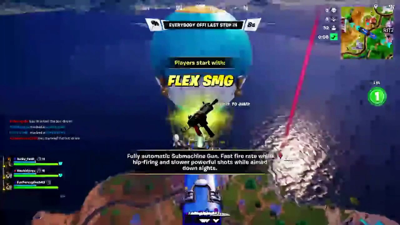 Lightning Fast Fortnite Blitz Win ⚡ | Full Victory Royale Gameplay. #fortnitegameplay #fortnite
