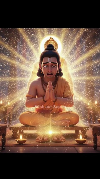 जब हनुमान अचानक भरत के सामने प्रकट हुए
