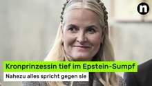 Mette-Marit : Kronprinzessin tief im Epstein-Sumpf - nahezu alles spricht gegen sie