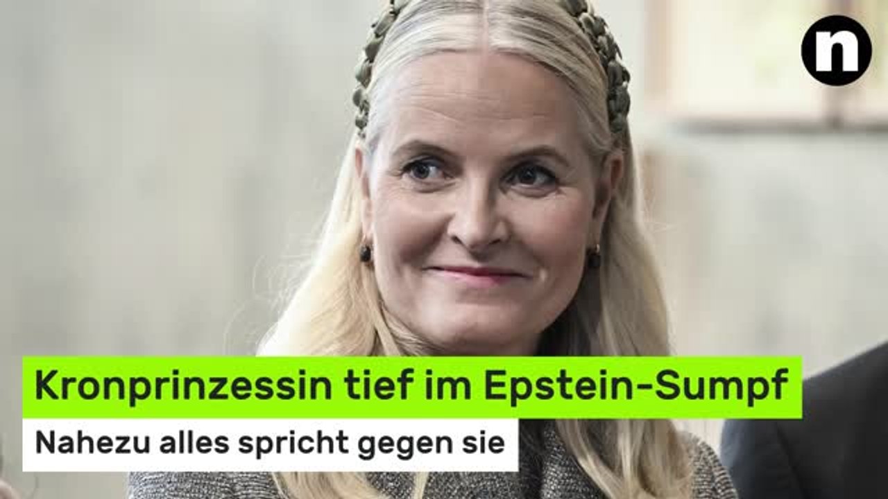 Mette-Marit : Kronprinzessin tief im Epstein-Sumpf - nahezu alles spricht gegen sie