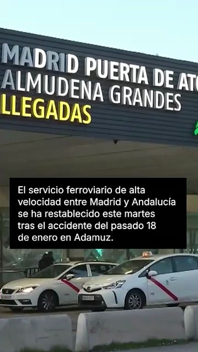 Los trenes en la línea Madrid-Andalucía vuelven a Sevilla