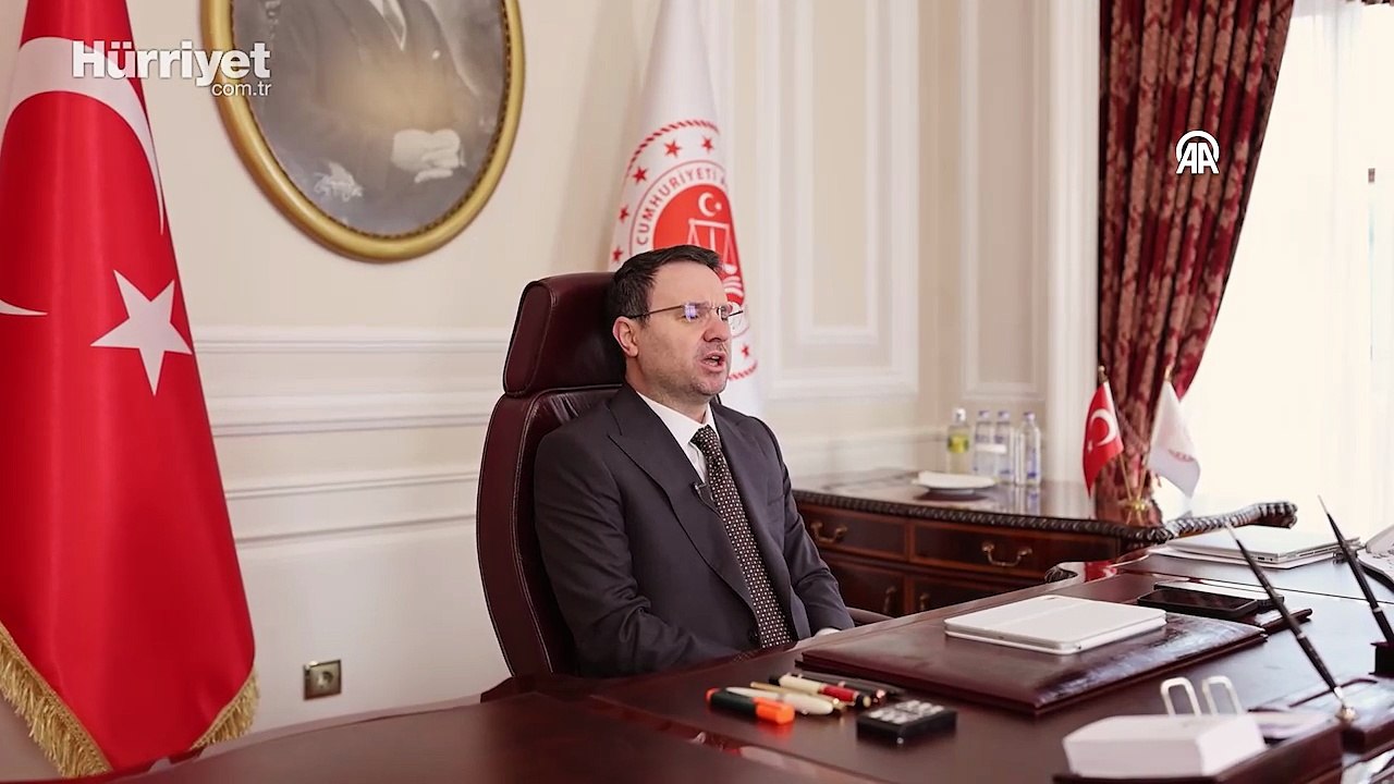 Adalet Bakanı Akın Gürlek: Yapısal sorunların çözümü için çalışmalar başlattık