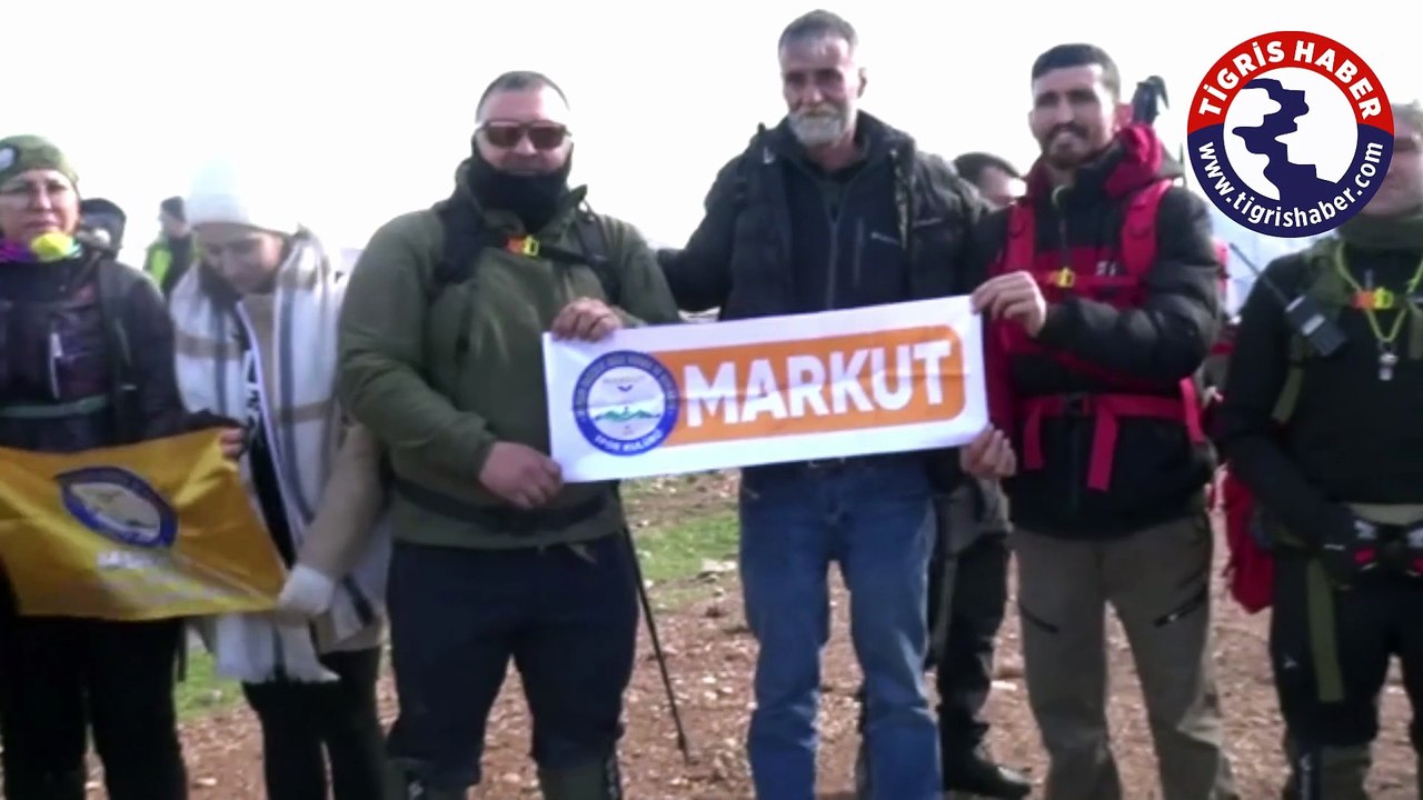 Derik’te 50 Doğa Sporcusundan GAP Şelalesi Yürüyüşü