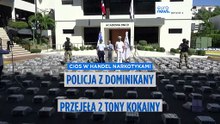 Władze Dominikany przechwyciły ponad dwie tony kokainy