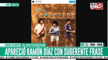 En medio de la crisis en River... ¡apareció Ramón Díaz con sugerente mensaje!