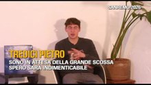 Sanremo, Tredici Pietro: "Sono in attesa della grande scossa"