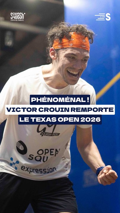 VICTOIRE CROUIN 🏆🇫🇷