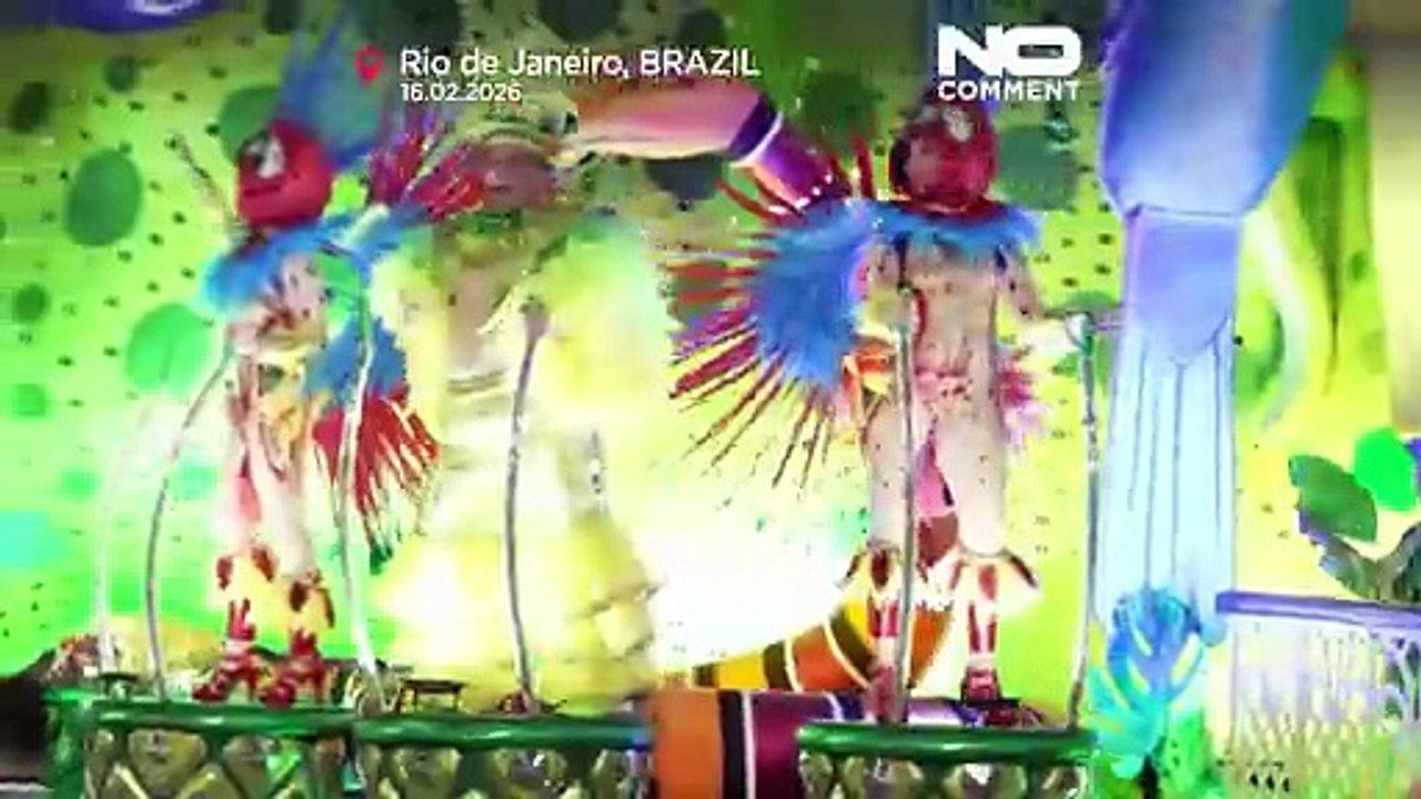 La reine du rock brésilien Rita Lee honorée au défilé du carnaval de Rio