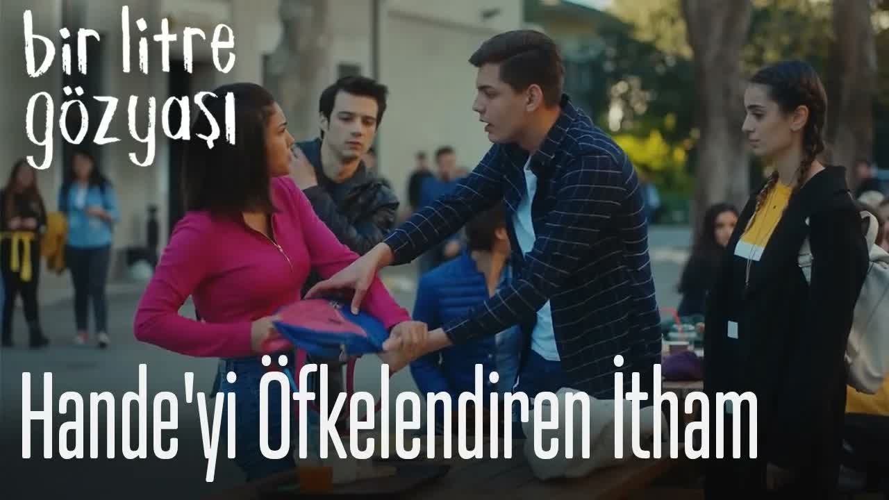 Hande'yi öfkelendiren itham
