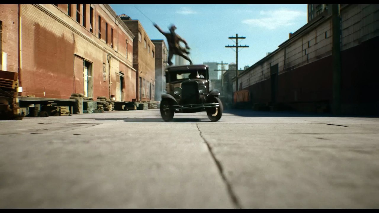 Spider-Noir - teaser couleur