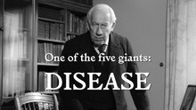 THE MAN WITH THE PLAN:  DISEASE