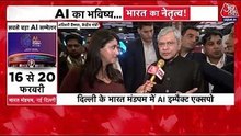 AI समिट के दूसरे दिन भारत मंडपम पहुंचे अश्विन वैष्णव, शेयर किया अनुभव