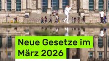 No Glomex Neue Gesetze im März 2026: Rentner aufgepasst - das ändert sich für Verbraucher