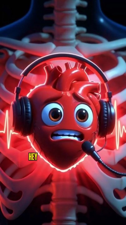 Your Heart Is Crying For Help! ❤️