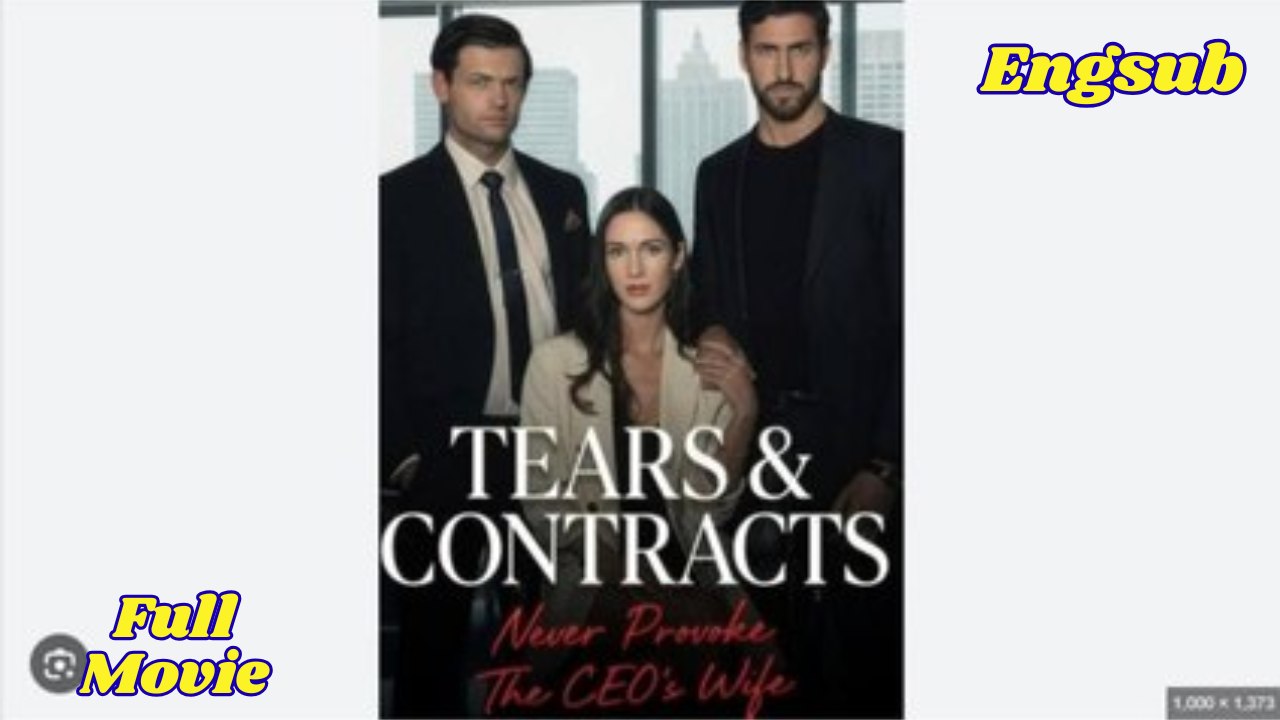 Tears And Contracts Never Provoke The Ceo's Wife Full HD - English