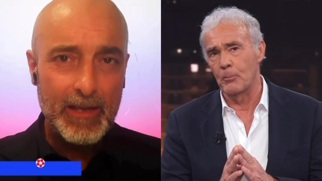Moggi chiudeva gli arbitri negli spogliatoi : lite D'Alessandro-Giletti (che abbandona gli studi Rai) - VIDEO