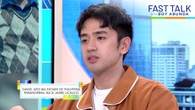 Fast Talk with Boy Abunda: David's relationship with his grandfather, Jaime Licauco (Episode 793)