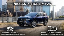 2026 Nissan X-TRAIL MY26 Deep Ocean Blue: Preise & Technik