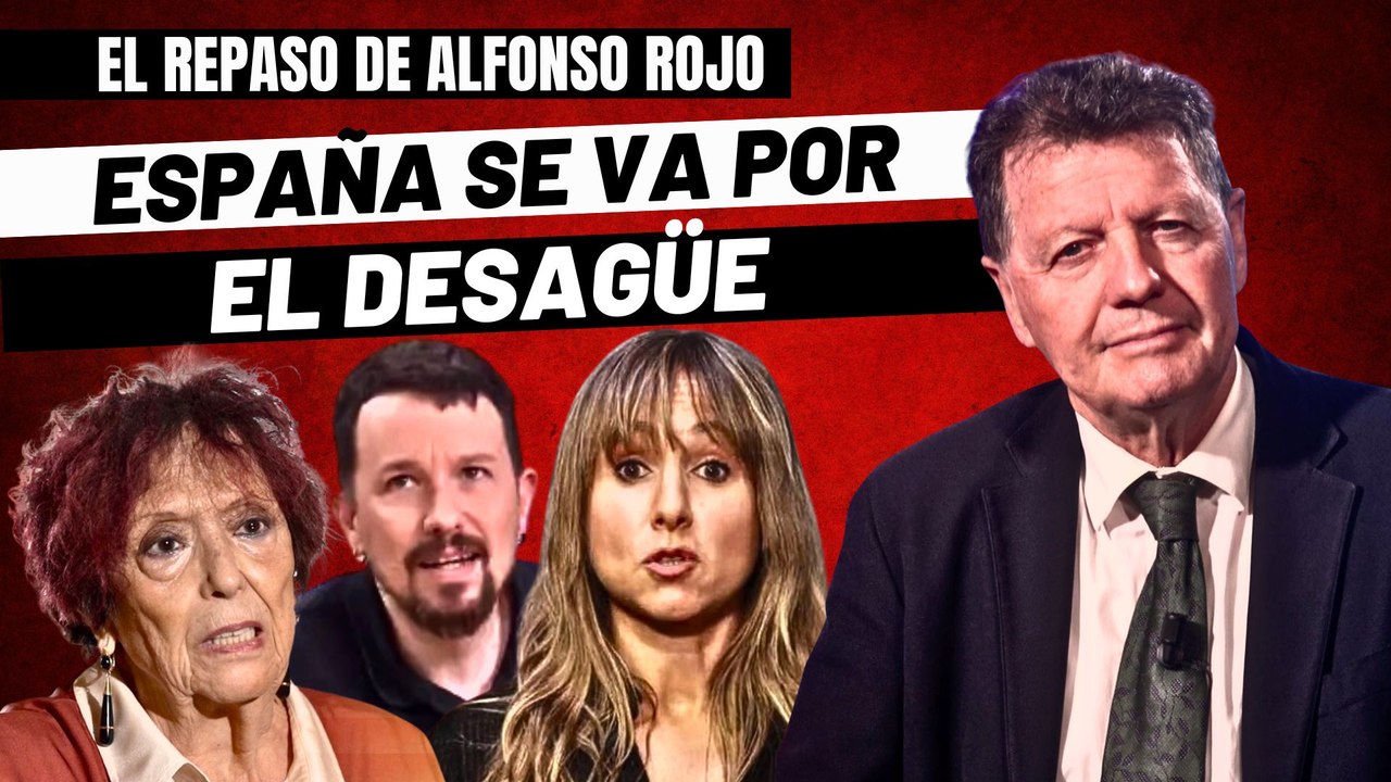 Alfonso Rojo: “¿Hay alguien en el PSOE o a la sombra de Sánchez que no robe o esté corrompido?”