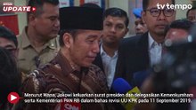 Jokowi Setuju Revisi UU KPK, ICW: Upaya Cuci Tangan