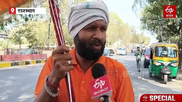 श्याम भक्ति का अनूठा दर्शनः 6 साल 95 हजार किलोमीटर का सफर, चंद्रप्रकाश हर महीने मुंबई से पैदल चलकर पहुंचते हैं खाटू के द्वार