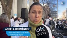 Mónica García no dimite y responsabiliza a las comunidades del conflicto médico en el segundo día de huelga
