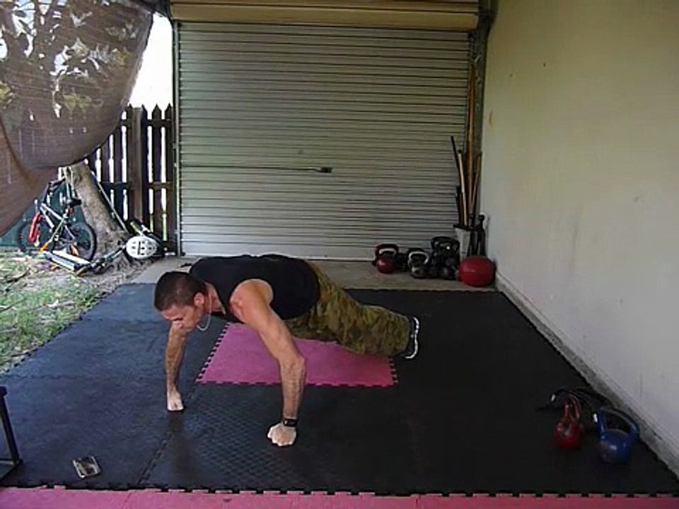 Super Slow Pushup - 1 Pushup lasting