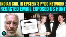S*x Offender Epstein Abused Indian Minor: 2020 Email  EXPOSED! US Hunt For Global Pe*o Network