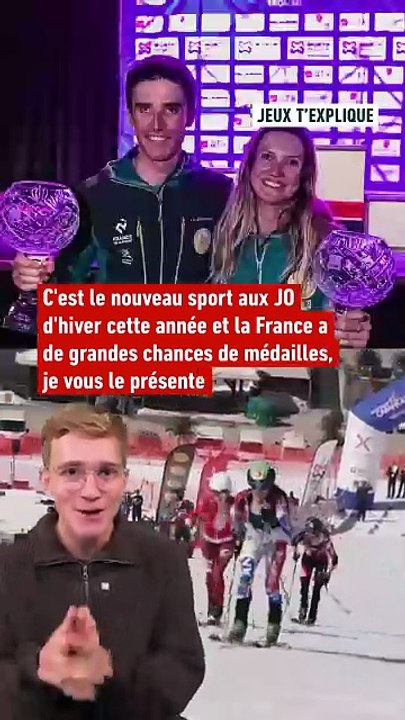 Du ski de randonnée en version compétition : le ski-alpinisme, le nouveau sport aux JO - Ski-alpinisme - JO 2026