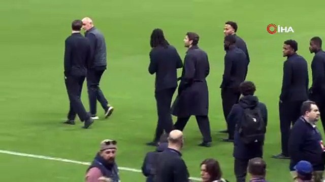 Juventus, RAMS Park’ta yürüyüş yaptı | Ajansspor | IHA