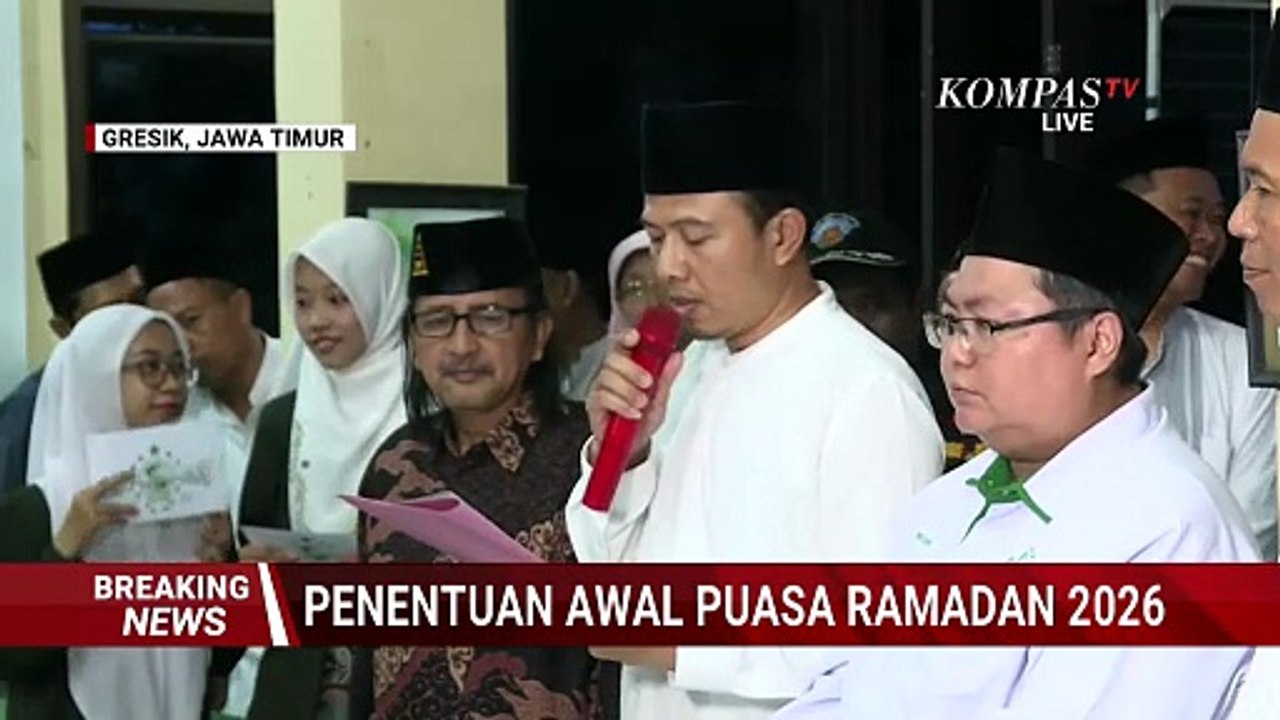 Hilal Tidak Terlihat di Bukit Condrodipo Gresik, Awal Ramadan Masih Menunggu Hasil Sidang Isbat