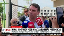 Indefinição em MG pode influenciar eleição presidencial de 2026