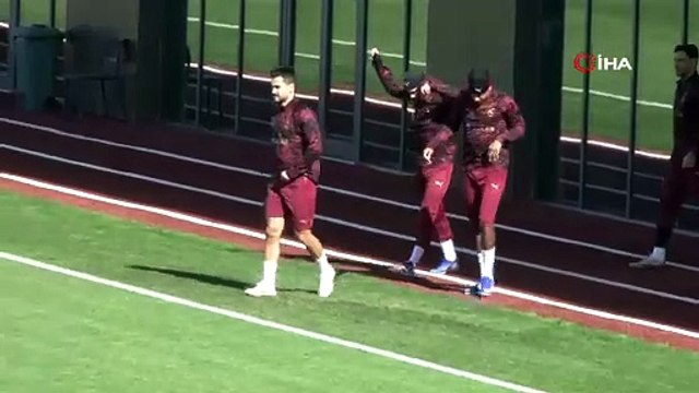 Galatasaray, Juventus maçı hazırlıklarını tamamladı | Ajansspor | IHA